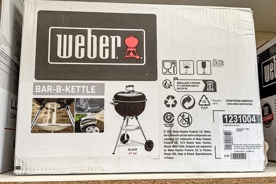 Grill Weber Bar-B-Kettle